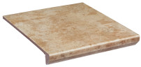 Клинкерная ступень фронт с капиносом Paradyz ILARIO beige 30x33