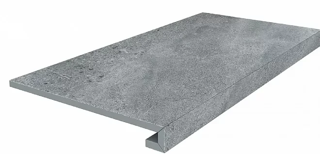 Керама Марацци / Kerama Marazzi DD602220R\GCF ПРО МАТРИКС Ступень клееная серый обрезной 33x60