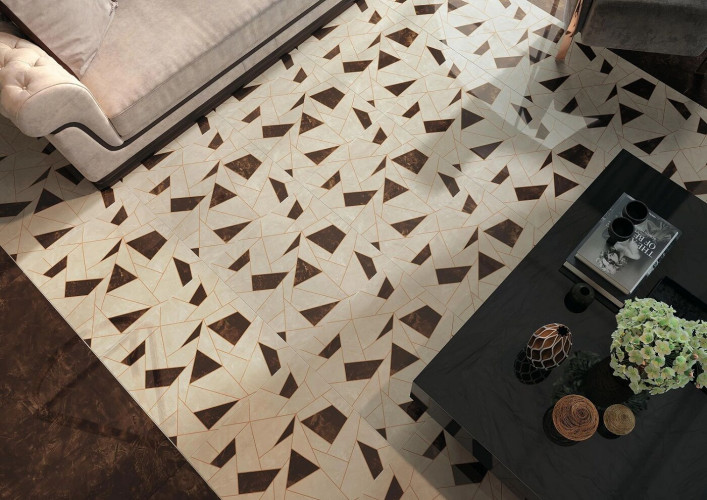 Керамогранит Atlas Concorde Thesis Bottone Balance Lap / Атлас Конкорд Тезис Вставка Баланс Лап 59x59