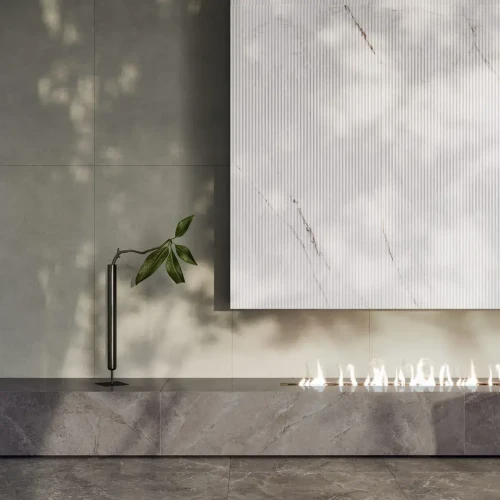 Керама Марацци / Kerama Marazzi KM6012B0310R МАРСЕЛЬ серый глянцевый обрезной 60x119,5