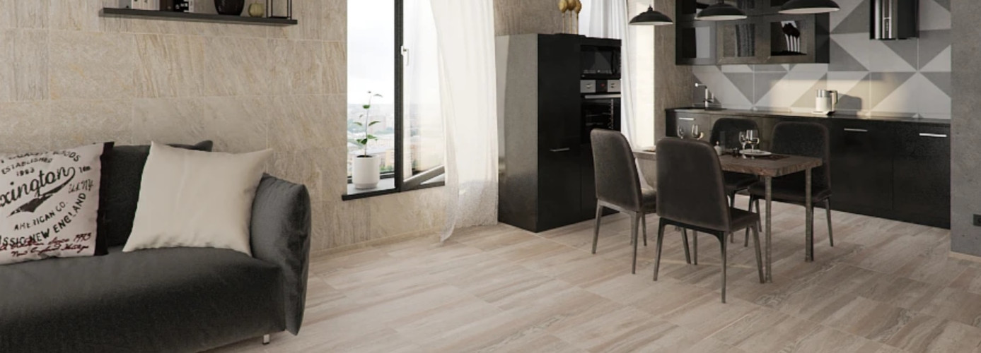 Керамогранит Estima Modern Wood Эстима Модерн Вуд MW03 Неполир. Рект. 14,6x60