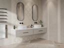 Керамическая плитка Керама Марацци Kerama Marazzi BDA019R КАРМУ БОРДЮР бежевый светлый матовый 30x12