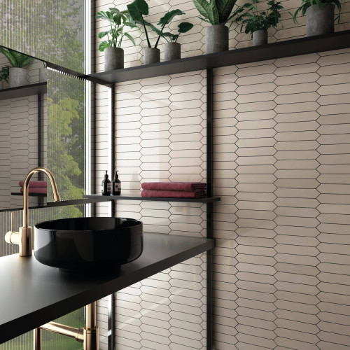 Плитка EQUIPE ARROW Gardenia Cream 5x25