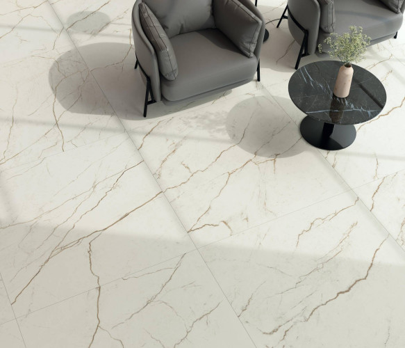 Атлас Конкорд Ф.Д.М. КВАРК САХАРА БЛАНК Рет / Atlas Concorde F.D.M. QUARK SAHARA BLANC Ret 120x120