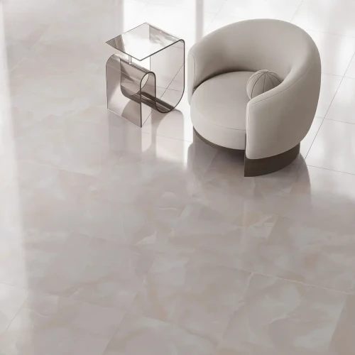Керама Марацци / Kerama Marazzi KM6060G0742R СЕН ТРОПЕ розовый светлый лаппатированный обрезной 60x60