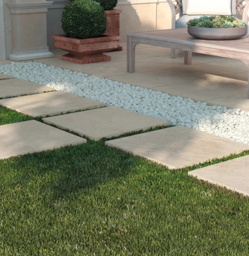 Керамогранит Atlas Concorde Cliff Bianco Lastra / Атлас Конкорд Клиф Бьянко Ластра 60x60x2