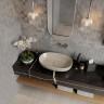 Керамогранит Керама Марацци Kerama Marazzi ПРО ДАБЛ ДЕКОР DD2008\MM черный мозаичный 30x30