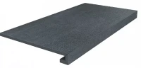 Керама Марацци / Kerama Marazzi DD602520R\GCF ПРО МАТРИКС Ступень клееная черный обрезной 33x60
