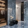 Керама Марацци / Kerama Marazzi KM6060G0752R СЕН ТРОПЕ синий лаппатированный обрезной 60x60
