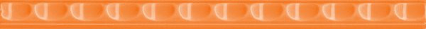 Нефрит-Керамика Бордюр 17-35-00-34 Трамплин оранжевый 1,3х20