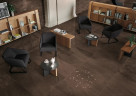 Керамогранит Atlas Concorde Wise Moka Listello / Атлас Конкорд Вайз Мока Бордюр 7,2х60