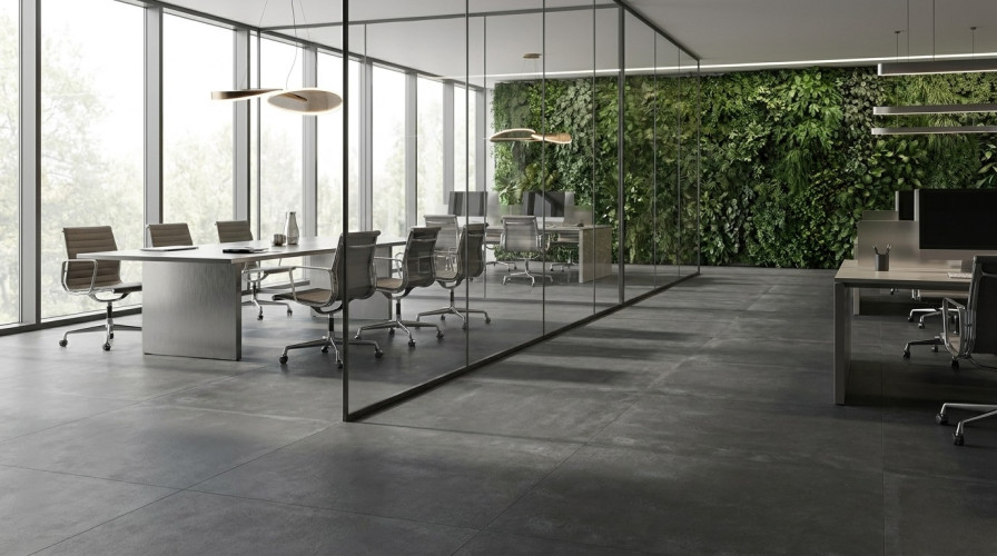 Керамогранит ГРАНИ ТАГАНАЯ GRESSE BETON MYRA CHESTNUT GLOW / Мира Каштановый Блеск GRS08-02 бетон матовый 60x120