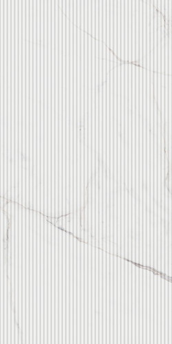 Керама Марацци / Kerama Marazzi KM6012B0410R МАРСЕЛЬ белый глянцевый структурный обрезной 60x119,5