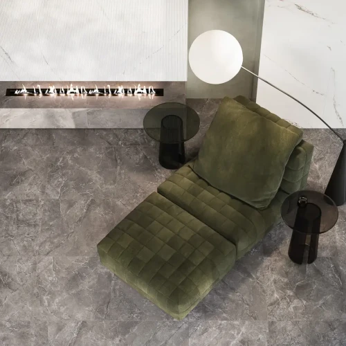 Керама Марацци / Kerama Marazzi KM6012B0410R МАРСЕЛЬ белый глянцевый структурный обрезной 60x119,5