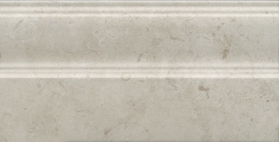 Керамическая плитка Керама Марацци Kerama Marazzi FMA028R КАРМУ ПЛИНТУС серый светлый матовый 30x15
