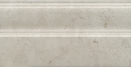 Керамическая плитка Керама Марацци Kerama Marazzi FMA028R КАРМУ ПЛИНТУС серый светлый матовый 30x15
