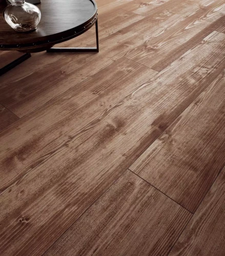 Керама Марацци / Kerama Marazzi ГРАНД ВУД DD750190R коричневый темный обрезной 20x160
