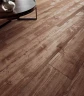 Керама Марацци / Kerama Marazzi ГРАНД ВУД DD750190R коричневый темный обрезной 20x160
