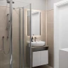 Керама Марацци / Kerama Marazzi DD601920R\GCA ПРО МАТРИКС Ступень угловая клееная бежевый обрезной 33x33