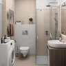 Керама Марацци / Kerama Marazzi DD601920R\GCA ПРО МАТРИКС Ступень угловая клееная бежевый обрезной 33x33