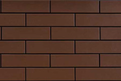 Клинкерная плитка Cerrad Elewacja gladka brazowa 6,5x24,5