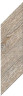 Шеврон Ametis Daintree Brown DA04 Wings Непол. Лев. 44x12,4
