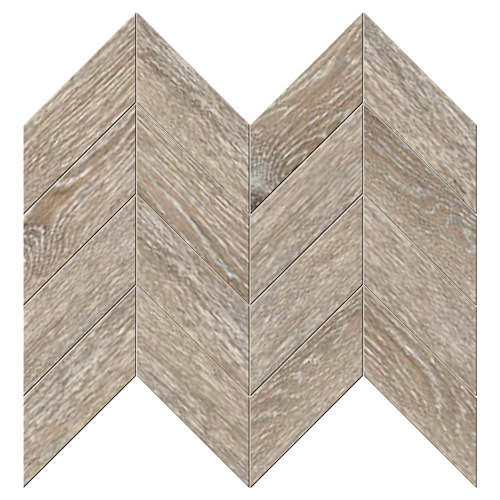 Шеврон Аметис Дэйнтри Браун / Ametis Daintree Brown DA04 Wings Непол. Лев. 44x12,4