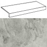 Италон Шарм Экстра Силвер Ступень Фронт / Italon Charme Extra Silver Scale Front 33x60