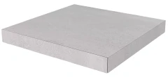 Керама Марацци / Kerama Marazzi DD602020R\GCA ПРО МАТРИКС Ступень угловая клееная серый светлый обрезной 33x33
