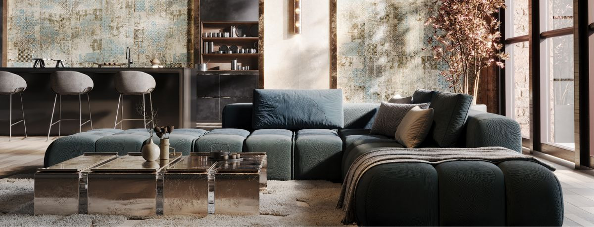 Керамогранит Аметис Экзотика Дизайн / Ametis Exotica Design EXD401 ректиф 60x120