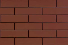 Клинкерная плитка Cerrad Elewacja gladka burgund 6,5x24,5