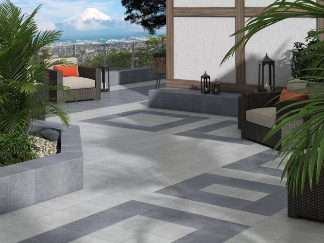 Керамогранит Керама Марацци / Kerama Marazzi SG912000N\GR\AN АЛЛЕЯ серый темный Ступень угловая 30x30
