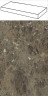 Италон Шарм Делюкс Имперадор Дарк Ступень Угловая / Italon Charme Deluxe Emperador Dark Scale Angle 33x160