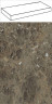 Италон Шарм Делюкс Имперадор Дарк Ступень Угловая / Italon Charme Deluxe Emperador Dark Scale Angle 33x160