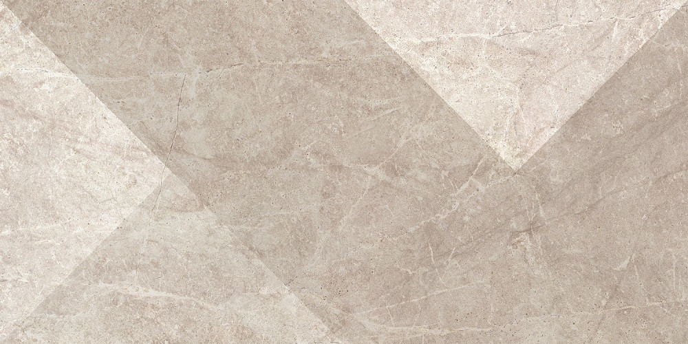 Керамогранит КЕРАМИН ХОФБУРГ 3Д Декор бежевый матовый 30x60