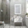 Керамическая плитка Керама Марацци / Kerama Marazzi 6430 КАНТАТА серый светлый глянцевый 25x40