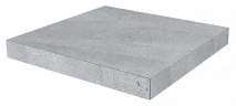 Керама Марацци / Kerama Marazzi DD602220R\GCA ПРО МАТРИКС Ступень угловая клееная серый обрезной 33x33