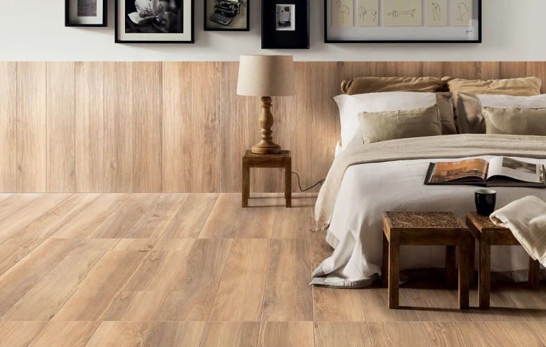 Керамогранит Tubadzin MOUNTAIN Ash gold STR 149,8x23