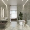 Керама Марацци / Kerama Marazzi KMD3STA104BR СЕН ТРОПЕ Декор зеленый светлый глянцевый обрезной 60x119,5