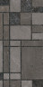 Керама Марацци / Kerama Marazzi KMD3STA130BR МАРСЕЛЬ Декор микс тёмный глянцевый обрезной 60x119,5