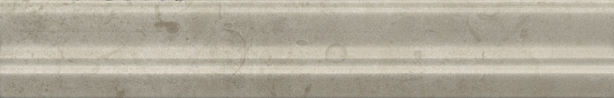 Керамическая плитка Керама Марацци Kerama Marazzi BLC024R КАРМУ БОРДЮР БАГЕТ бежевый матовый 30x5
