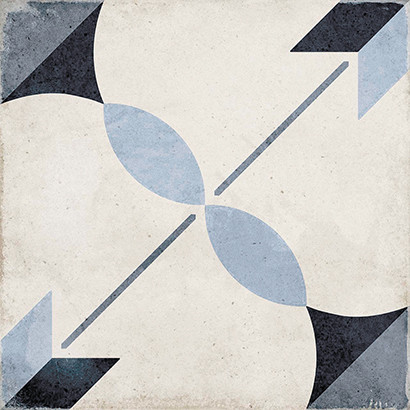 Керамогранит EQUIPE ART NOUVEAU Arcade Blue 20x20