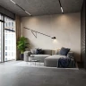 Керама Марацци / Kerama Marazzi DD602320R\GCA ПРО МАТРИКС Ступень угловая клееная серый темный обрезной 33x33
