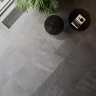 Керама Марацци / Kerama Marazzi DD602320R\GCA ПРО МАТРИКС Ступень угловая клееная серый темный обрезной 33x33
