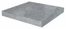 Керама Марацци / Kerama Marazzi DD602320R\GCA ПРО МАТРИКС Ступень угловая клееная серый темный обрезной 33x33