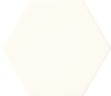 Керамическая плитка Tubadzin BURANO white HEX 11x12,5