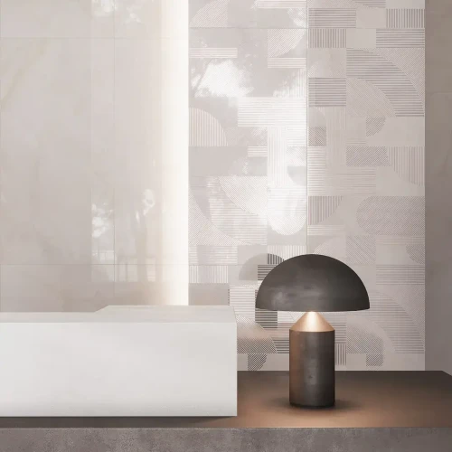 Керама Марацци / Kerama Marazzi KMD3STA105BR СЕН ТРОПЕ Декор розовый светлый глянцевый обрезной 60x119,5
