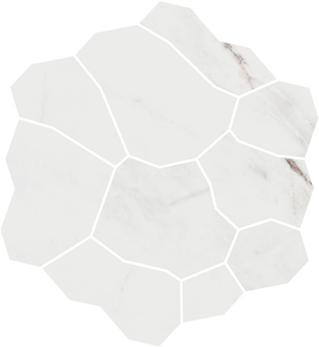 Керама Марацци / Kerama Marazzi KMD2HID017BR МАРСЕЛЬ Декор наборный серый светлый глянцевый обрезной 31,5x34,2