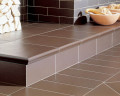 Клинкерная ступень фронтальная с капиносом Paradyz NATURAL brown Duro 30x33