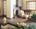 Клинкерная ступень фронтальная с капиносом Paradyz NATURAL brown Duro 30x33